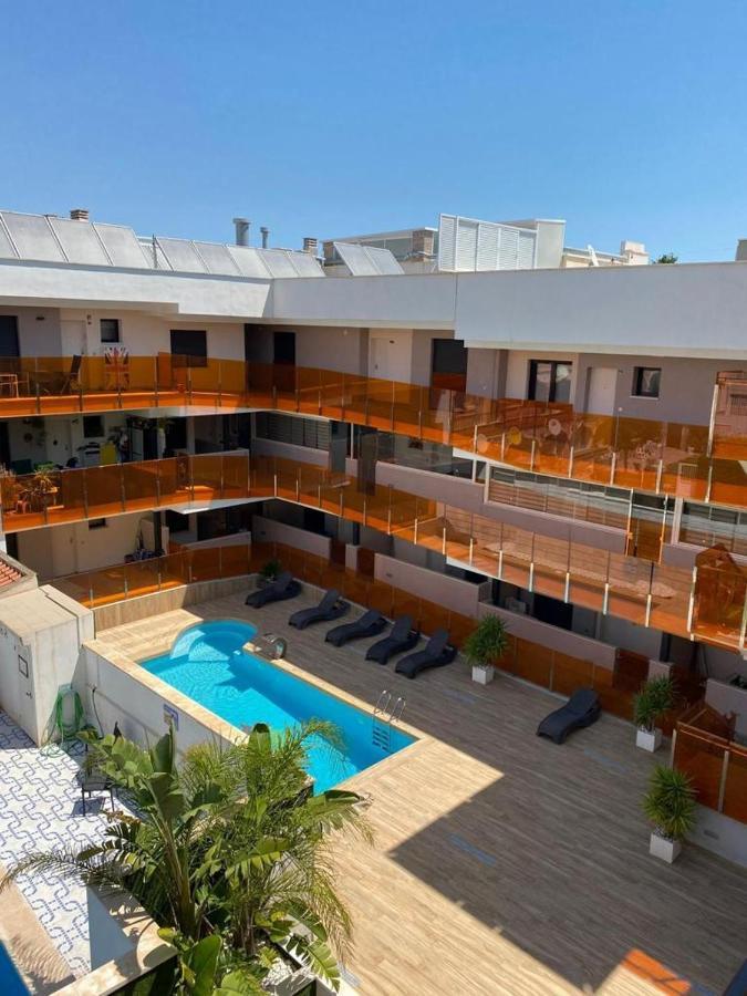 Beach Apartment Torrevieja Exteriör bild